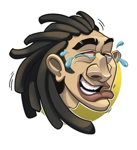 Эмодзи Rasta Stickers