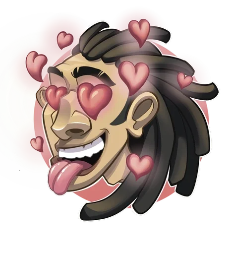 Эмодзи Rasta Stickers