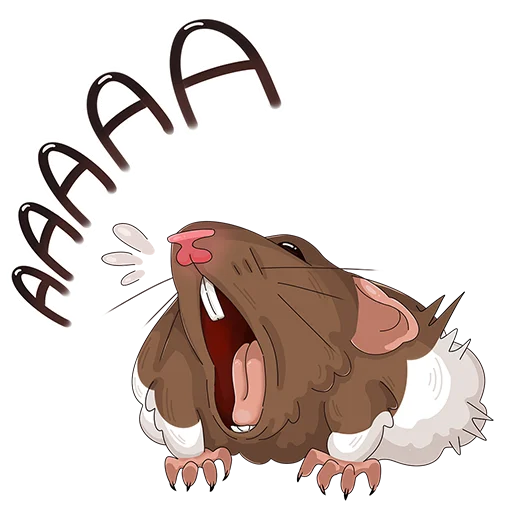 Эмодзи Крысы