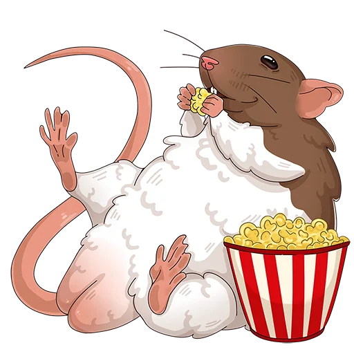 Эмодзи Крысы