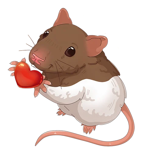 Эмодзи Крысы