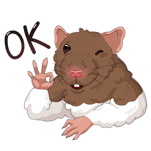 Эмодзи Крысы