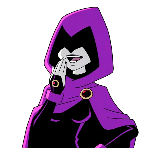 Эмодзи Raven Stickers