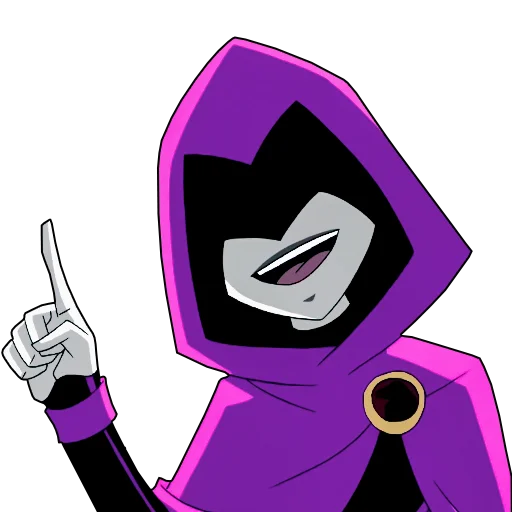 Эмодзи Raven Stickers