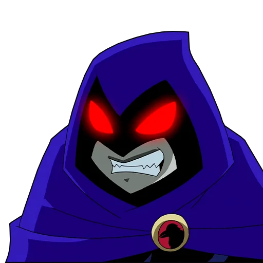 Эмодзи Raven Stickers