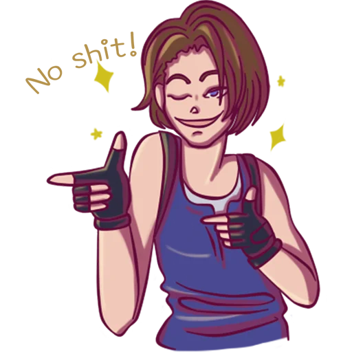 Эмодзи ResidentEvil