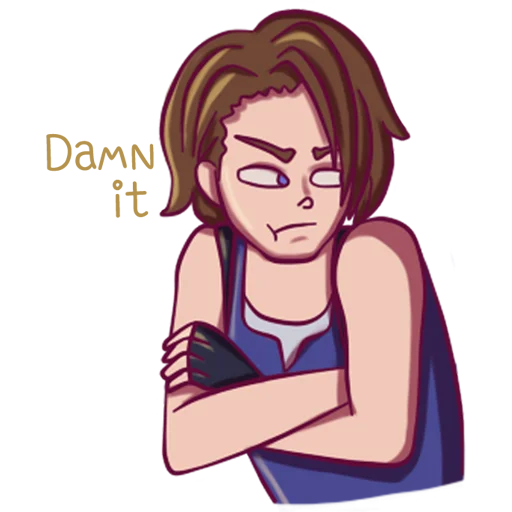 Эмодзи ResidentEvil