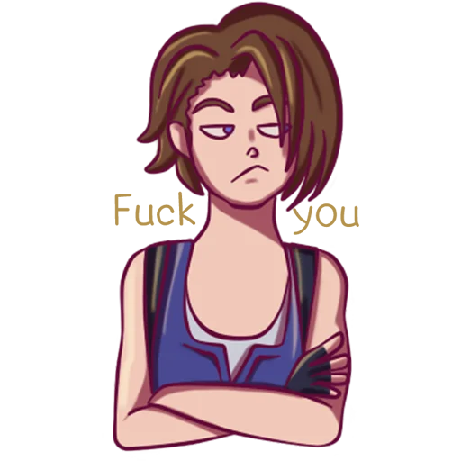 Эмодзи ResidentEvil