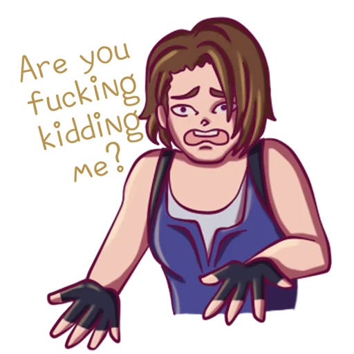 Эмодзи ResidentEvil