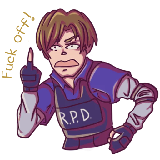 Эмодзи ResidentEvil