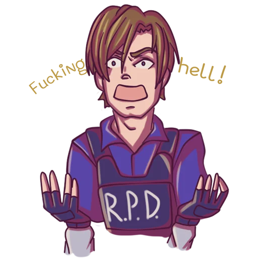 Эмодзи ResidentEvil