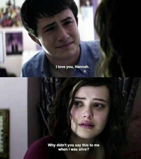 Эмодзи 13 Reasons Why