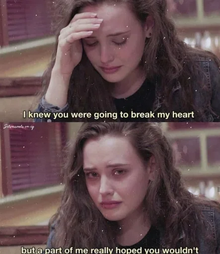 Эмодзи 13 Reasons Why