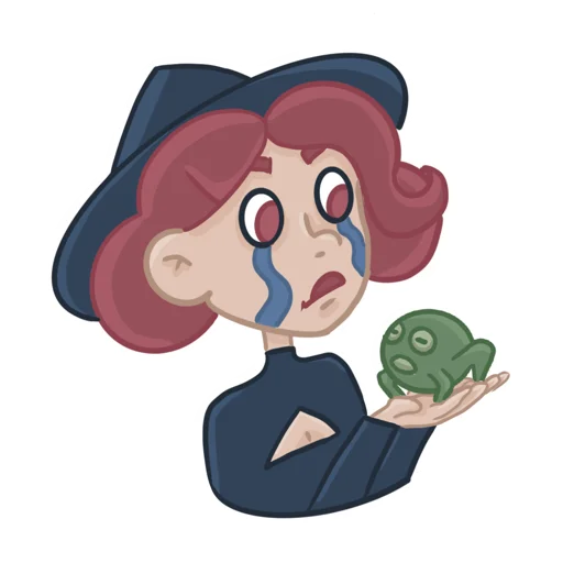 Эмодзи Rebecca