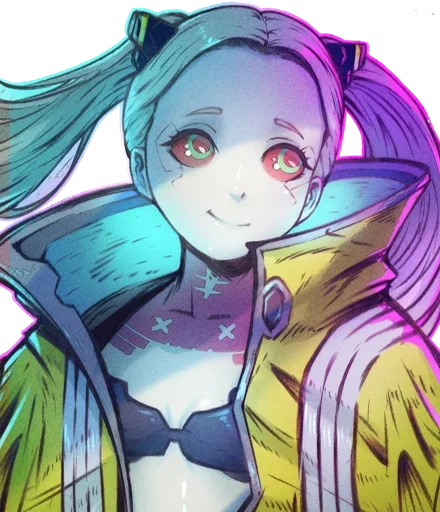 Эмодзи Rebecca
