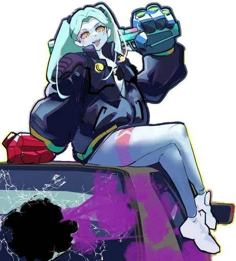 Эмодзи Rebecca
