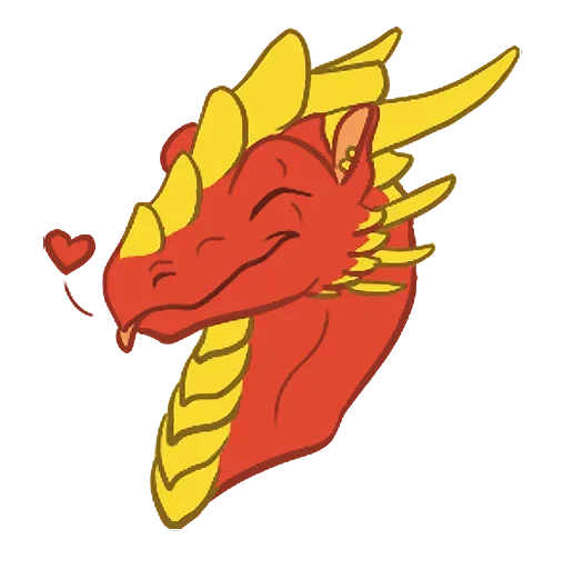 Эмодзи Red Dino