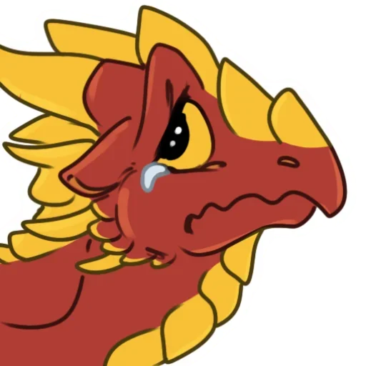 Эмодзи Red Dino