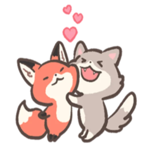 Эмодзи RedFox