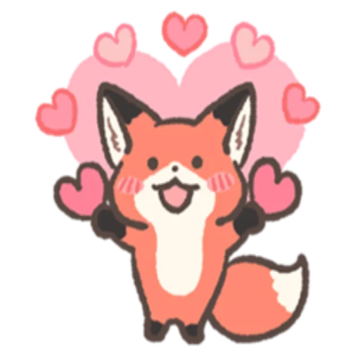 Эмодзи RedFox