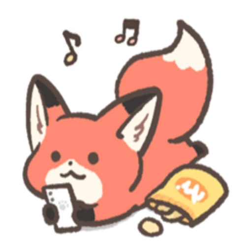 Эмодзи RedFox