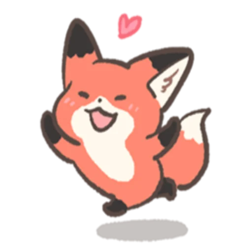 Эмодзи RedFox