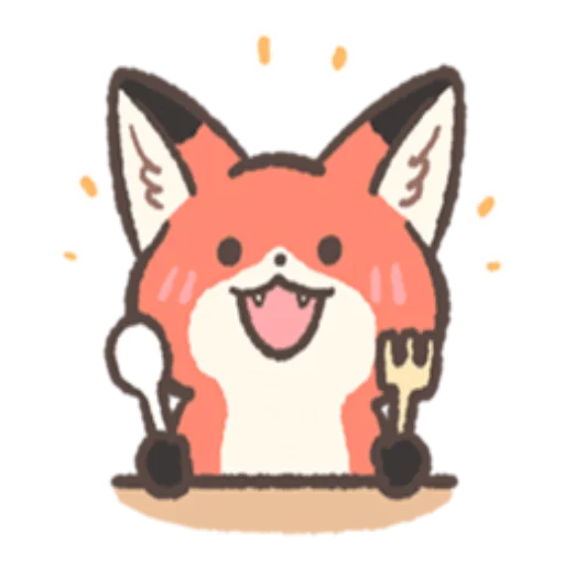 Эмодзи RedFox