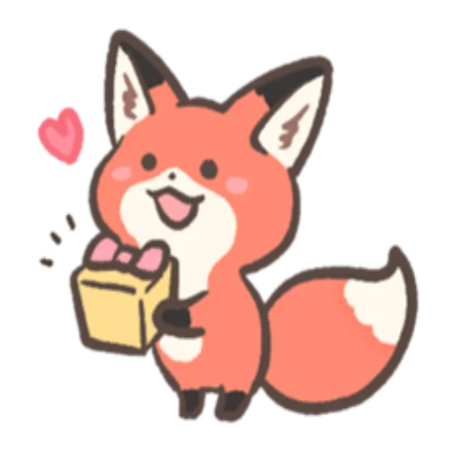 Эмодзи RedFox