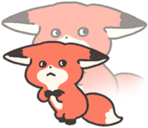 Эмодзи RedFox 2