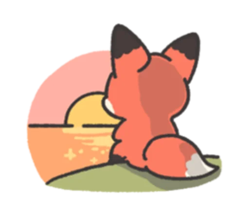 Эмодзи RedFox 2