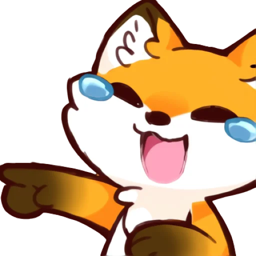 Эмодзи Red Fox