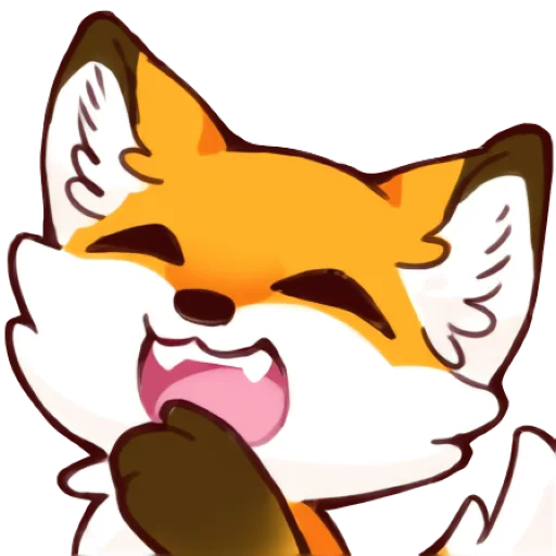 Эмодзи Red Fox