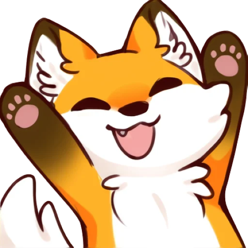 Эмодзи Red Fox