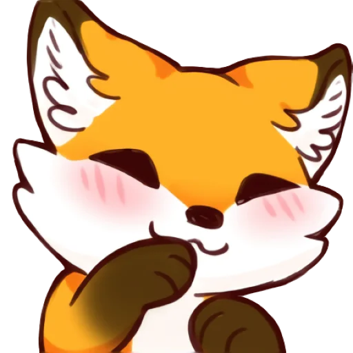 Эмодзи Red Fox