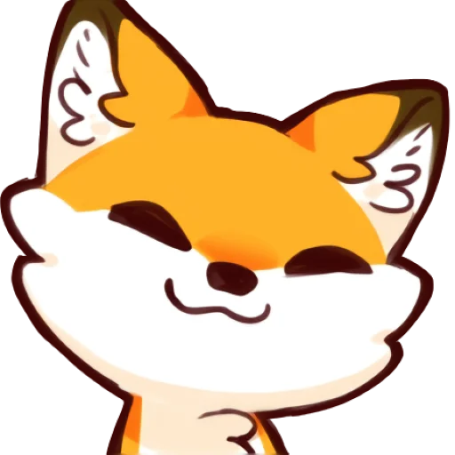 Эмодзи Red Fox