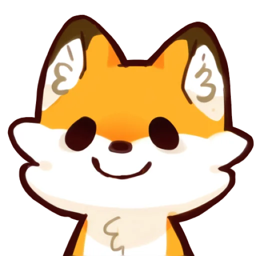 Эмодзи Red Fox