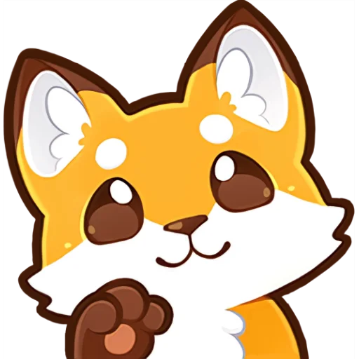 Эмодзи Red Fox