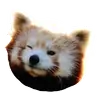 Эмодзи Red Panda