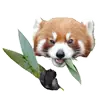 Эмодзи Red Panda