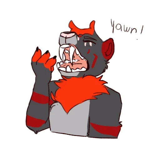 Эмодзи Red Stickers