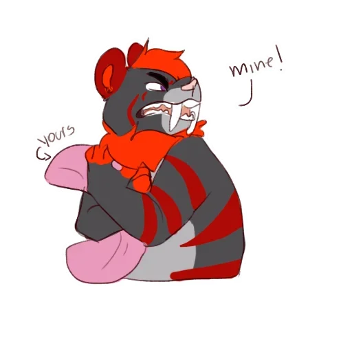 Эмодзи Red Stickers
