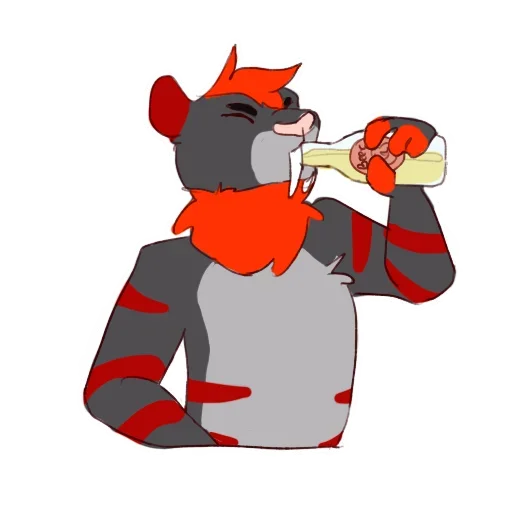 Эмодзи Red Stickers