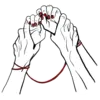 Эмодзи Red Thread