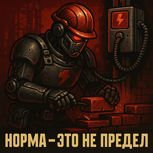 Эмодзи Красный Апгрейд