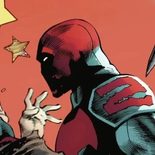 Эмодзи Red Hood