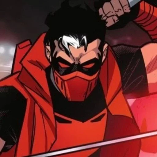 Эмодзи Red Hood