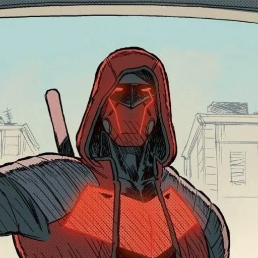 Эмодзи Red Hood