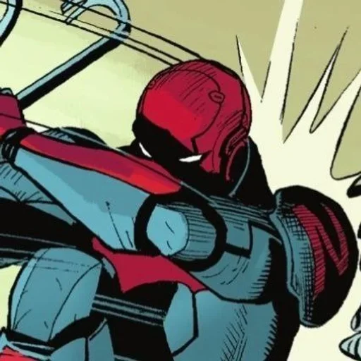 Эмодзи Red Hood