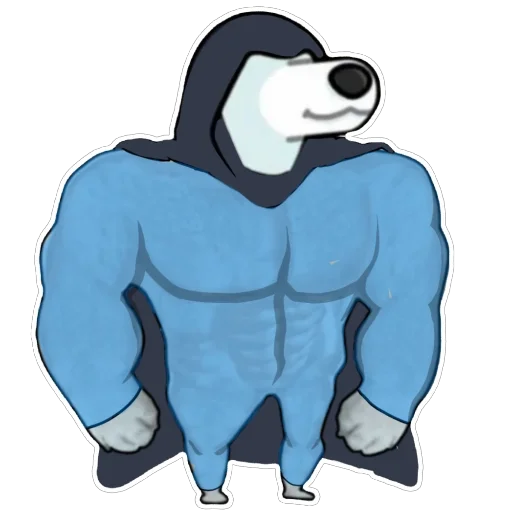 Эмодзи Resistance Dog Army