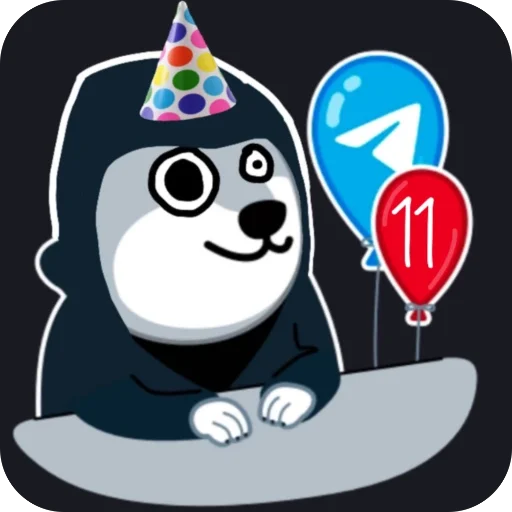 Эмодзи Resistance Dog Army